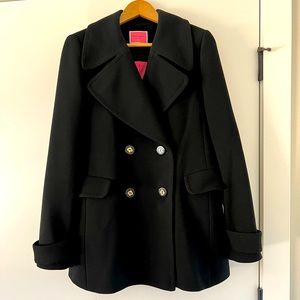 Basically brand new! Kate Spade button peacoat